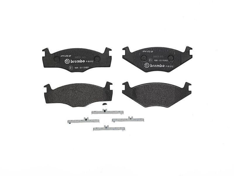 set placute frana,frana disc BREMBO PRIME LINE P 85 012