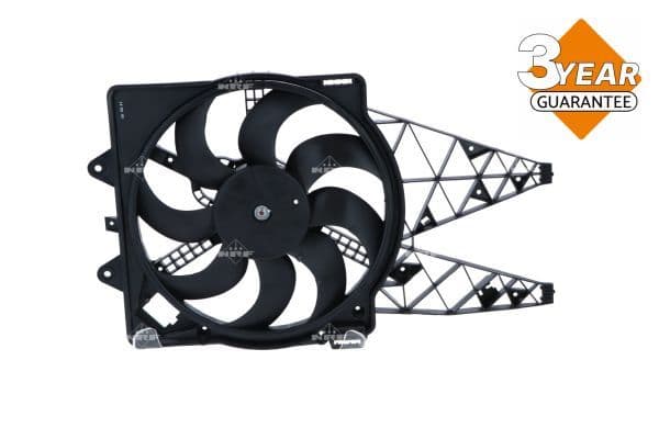 Ventilator, radiator NRF 47890