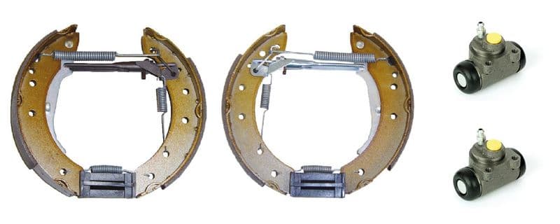 Set saboti frana FERODO MAXI KIT FMK249