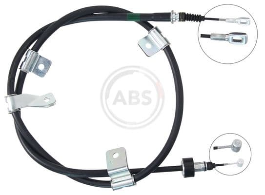 Cablu, frana de parcare ABS K17504