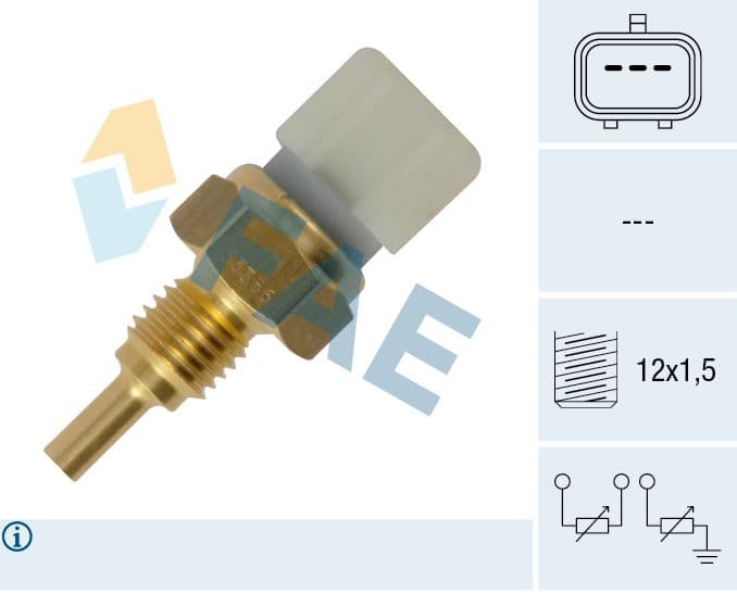 senzor,temperatura lichid de racire FAE 33356