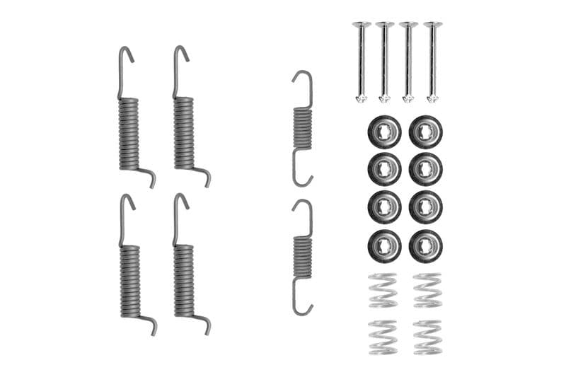 set accesorii, saboti frana parcare BOSCH 1 987 475 320
