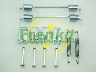 set accesorii, saboti frana parcare FRENKIT 950814
