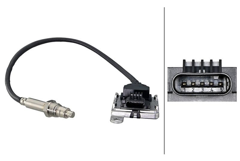Senzor NOx, Catalizator NOx HELLA 6PN 358 307-271