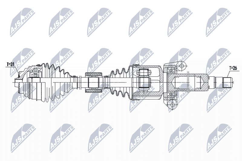 Planetara NTY NPW-BM-276