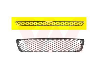 Grila ventilatie, bara protectie VAN WEZEL 0687597