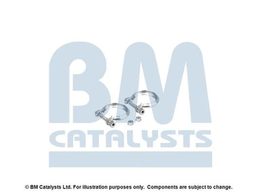 Set montaj, filtru funingine/particule BM CATALYSTS FK11785B