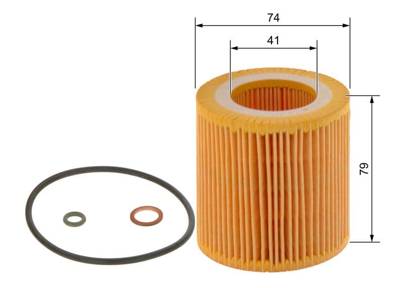 Filtru ulei BOSCH 1 457 429 269