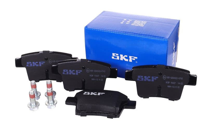set placute frana,frana disc SKF VKBP 90407