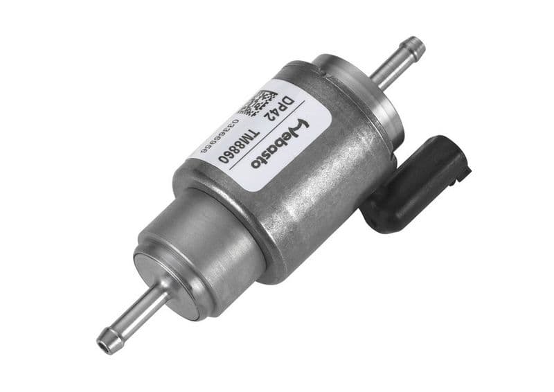 Set reparat cabluri, pompă de dozare (încălzire staționare) WEBASTO SP Fuel pump DP 42.4 VDA without damping device 9039917A