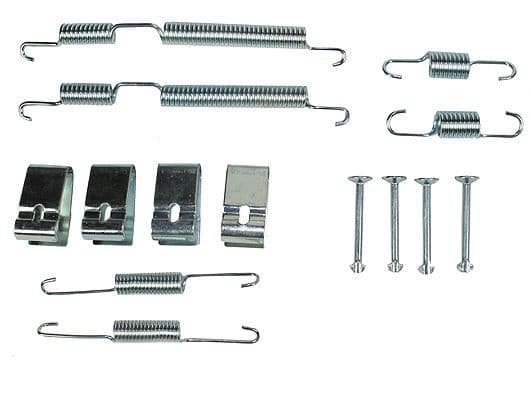 Set accesorii, sabot de frana METZGER AUTOTEILE 105-0017