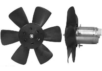 Ventilator, radiator VAN WEZEL 5812746
