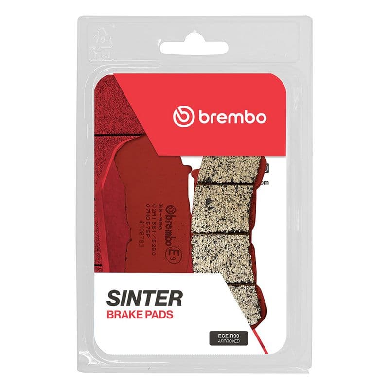 set placute frana,frana disc BREMBO PRIME - Sinter - SP 07HO57SP