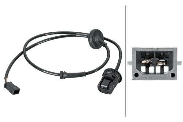 senzor,turatie roata HELLA 6PU 012 806-901