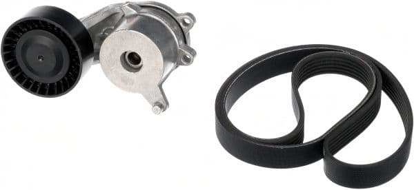 Set curea transmisie cu caneluri GATES Micro-V® UNIQUE FIT K026PK903XS