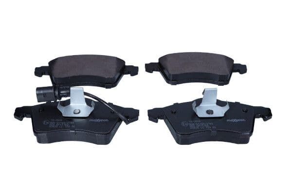 set placute frana,frana disc MAXGEAR 19-0648