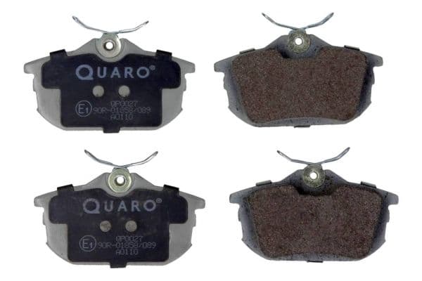 set placute frana,frana disc QUARO QP0027