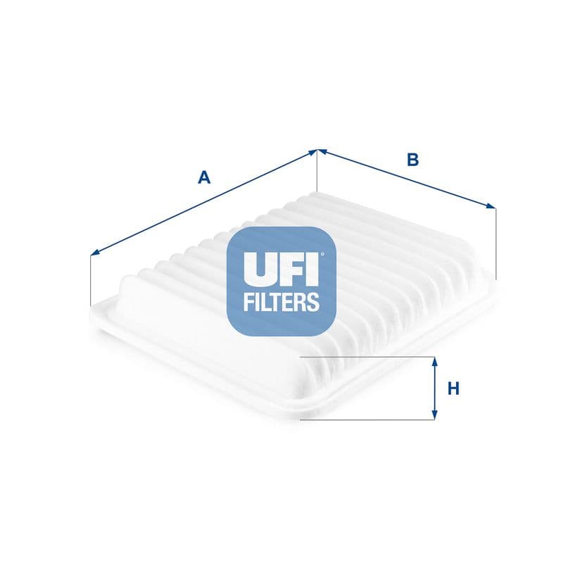 Filtru aer UFI 30.709.00