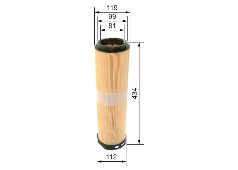 Filtru aer BOSCH 1 457 433 333