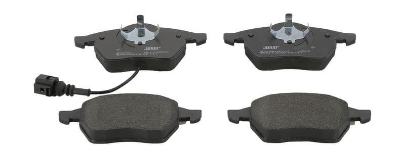 set placute frana,frana disc JURID 571984J