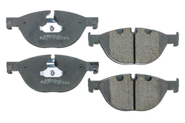 set placute frana,frana disc AISIN Premium ADVICS by BPBM-1018