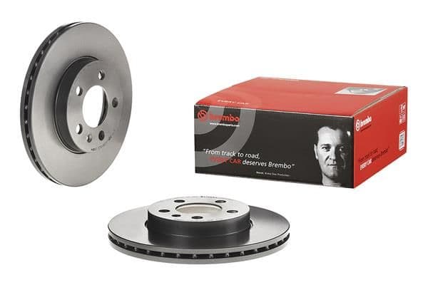 Disc frana BREMBO PRIME LINE - UV Coated 09.D570.11