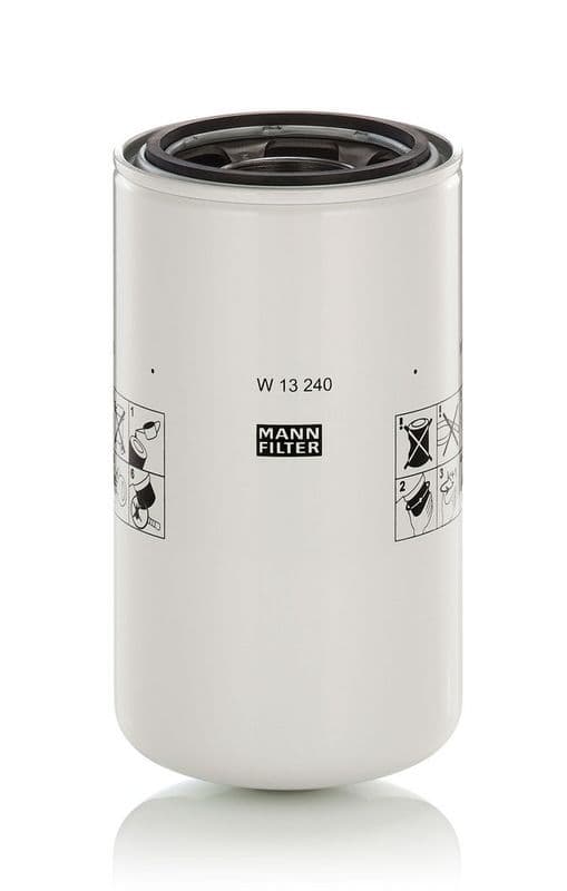 Filtru, sistem hidraulic primar MANN-FILTER W 13 240