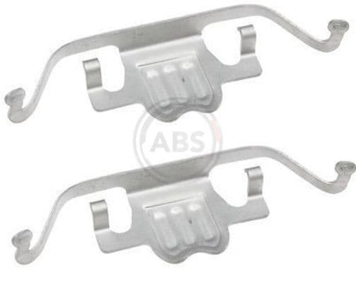 Set accesorii, placute frana ABS 1695Q