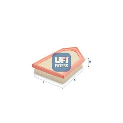 Filtru aer UFI 30.C75.00