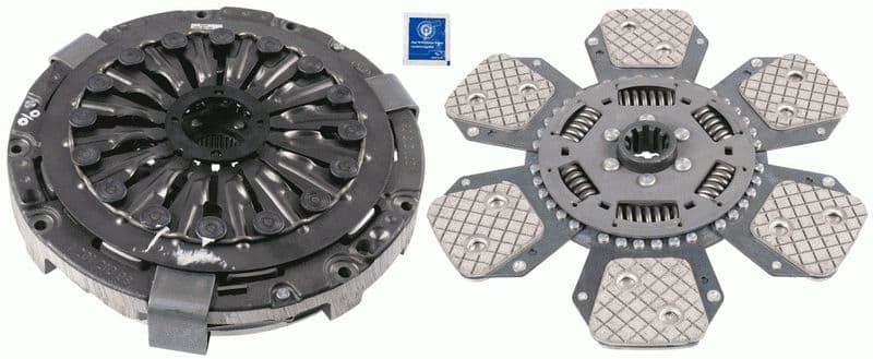 Set ambreiaj SACHS 3800 541 011