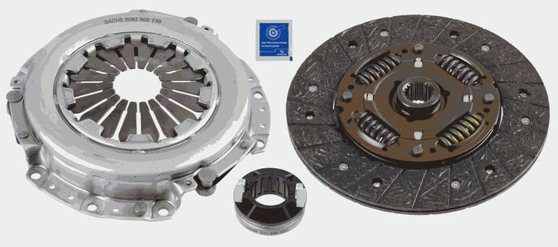 Set ambreiaj SACHS 3000 951 430