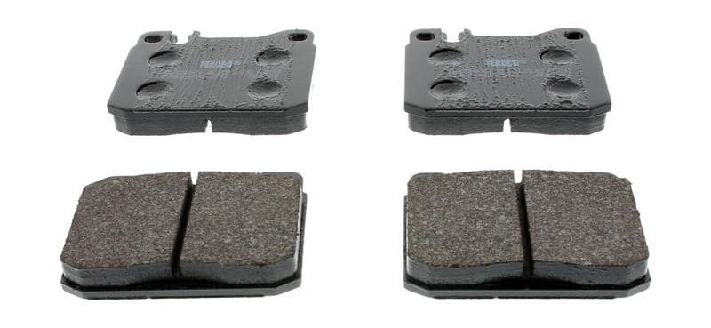 set placute frana,frana disc FERODO PREMIER ECO FRICTION FDB143