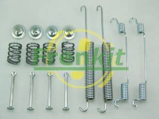 set accesorii, saboti frana parcare FRENKIT 950806