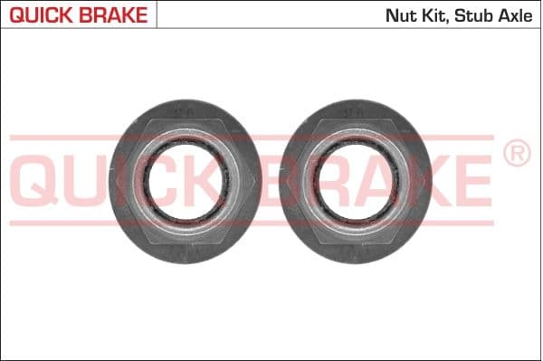 Piuliță, fuzetă QUICK BRAKE 9811K