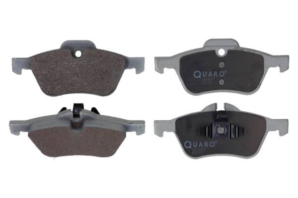 set placute frana,frana disc QUARO QP0427
