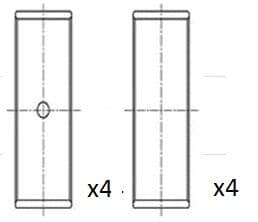 Cuzinet bielă FAI AutoParts BB2028-STD