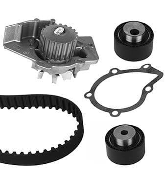 Set pompa apa + curea dintata GRAF KP747-4
