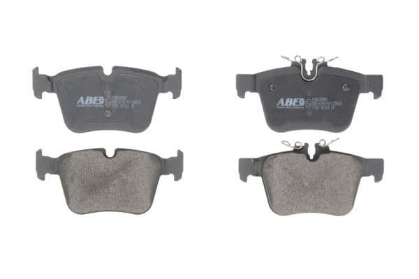 set placute frana,frana disc ABE C2M035ABE