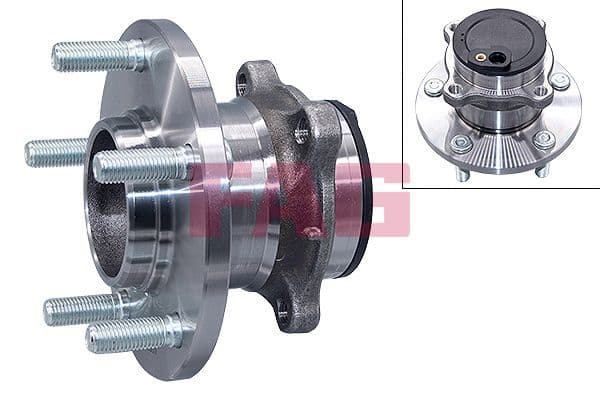 Set rulment roata Schaeffler FAG 713 6159 90