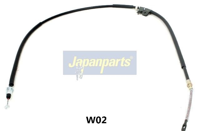 Cablu, frana de parcare JAPANPARTS BC-W02