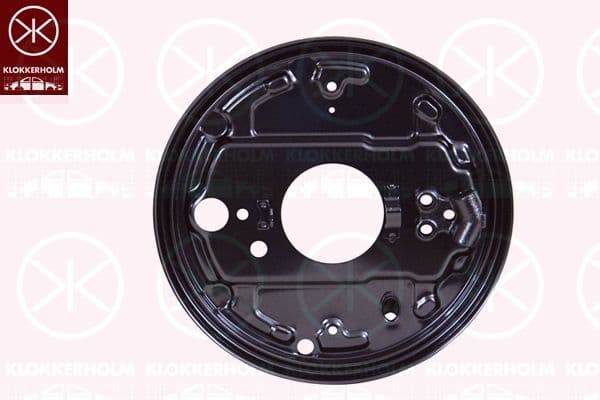 protectie stropire,disc frana KLOKKERHOLM 9557878