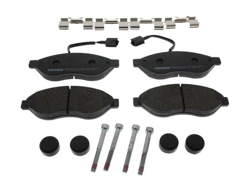 set placute frana,frana disc FERODO PREMIER ECO FRICTION FVR1924
