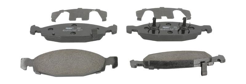 set placute frana,frana disc FERODO PREMIER ECO FRICTION FDB1523