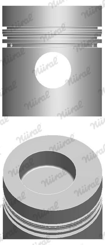 Piston NÜRAL 87-740007-50