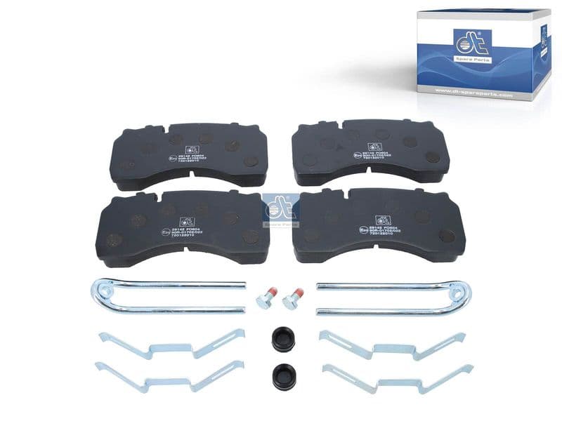 set placute frana,frana disc DT Spare Parts 6.95102