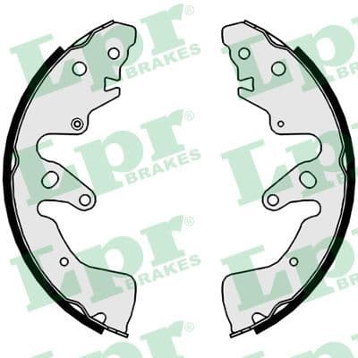 Set saboti frana LPR 09960