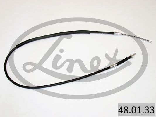 Cablu, frana de parcare LINEX 48.01.33