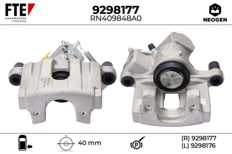 Etrier frana FTE NEOGEN 9298177