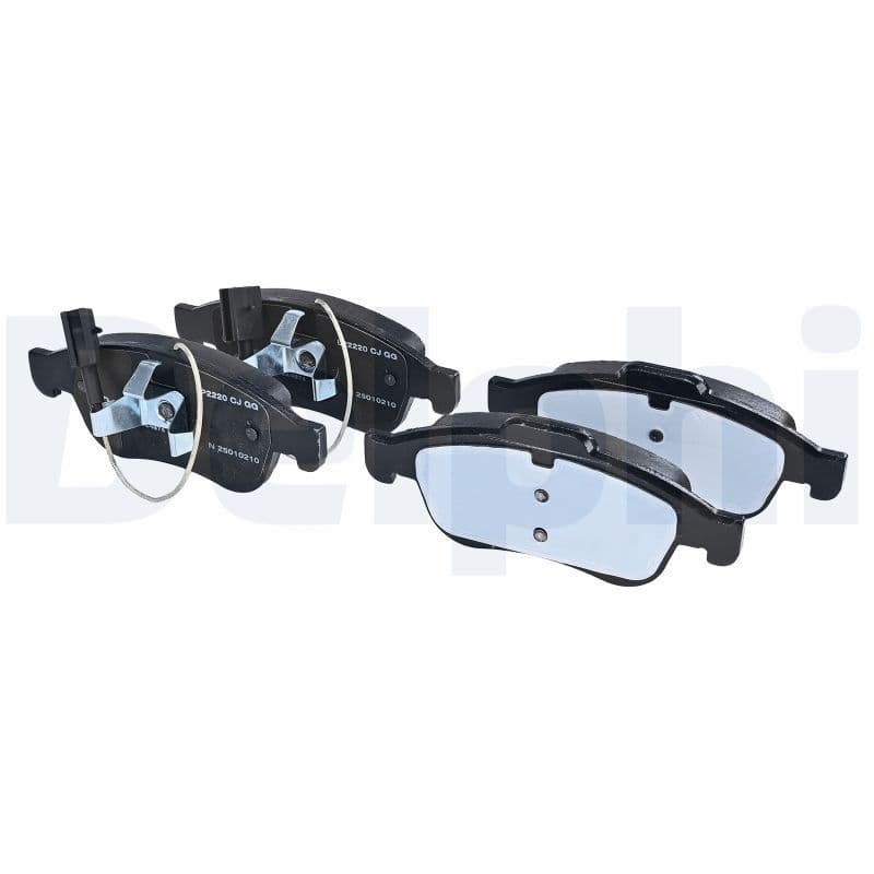 set placute frana,frana disc DELPHI LP2220