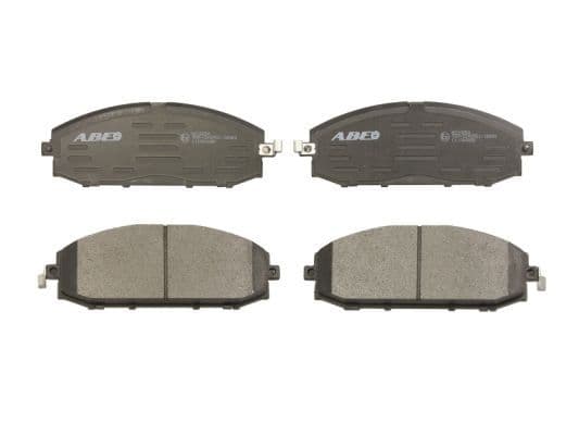 set placute frana,frana disc ABE C11064ABE
